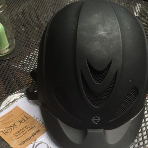 Troxel Equestrian helmet